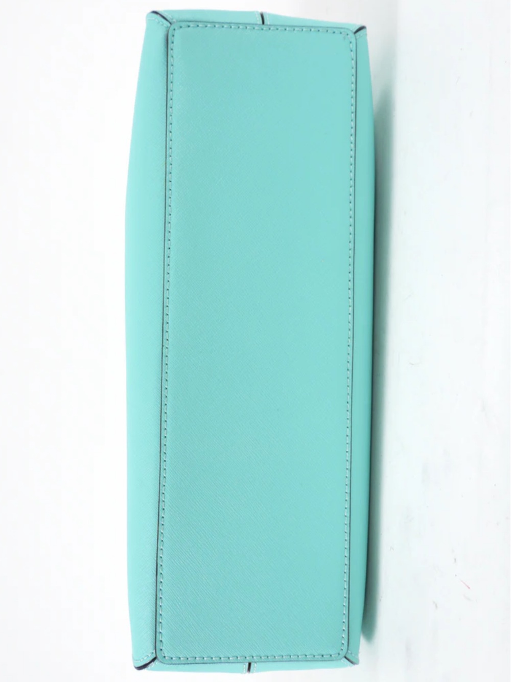 Classic Women's Top-Handle Satchel - Light Blue - Picture 6 of 7